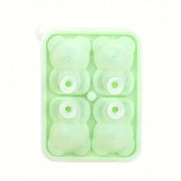 Bandeja Molde de silicone Cubos de Gelo Urso