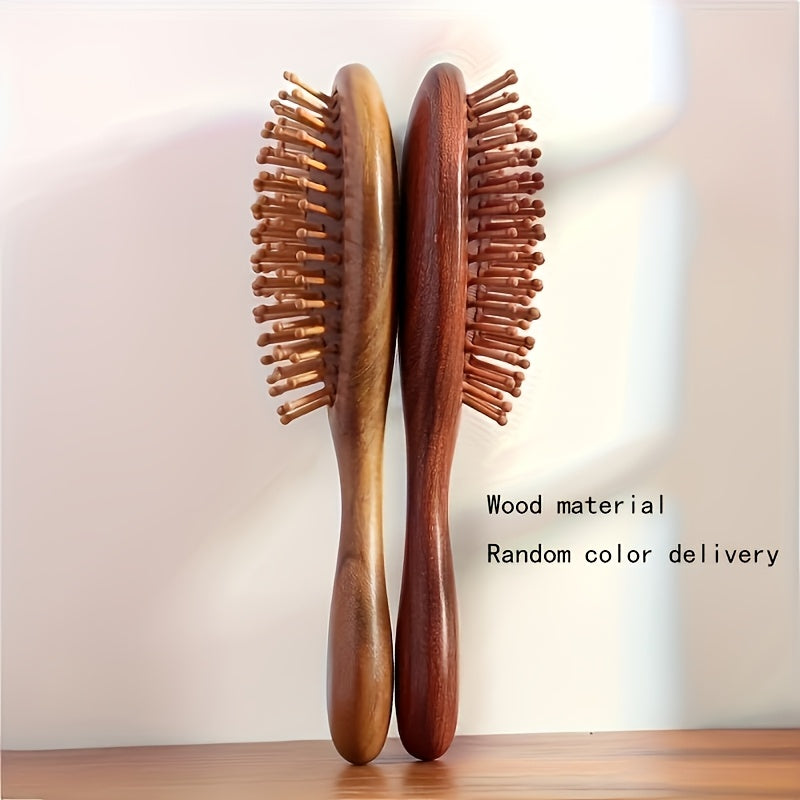 Escova Ecofofo Massager de Couro – 104 Dentes Naturais Anti-Static