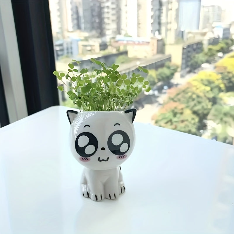 Mimos De Vasos Decoração cerâmica  Gatinhos