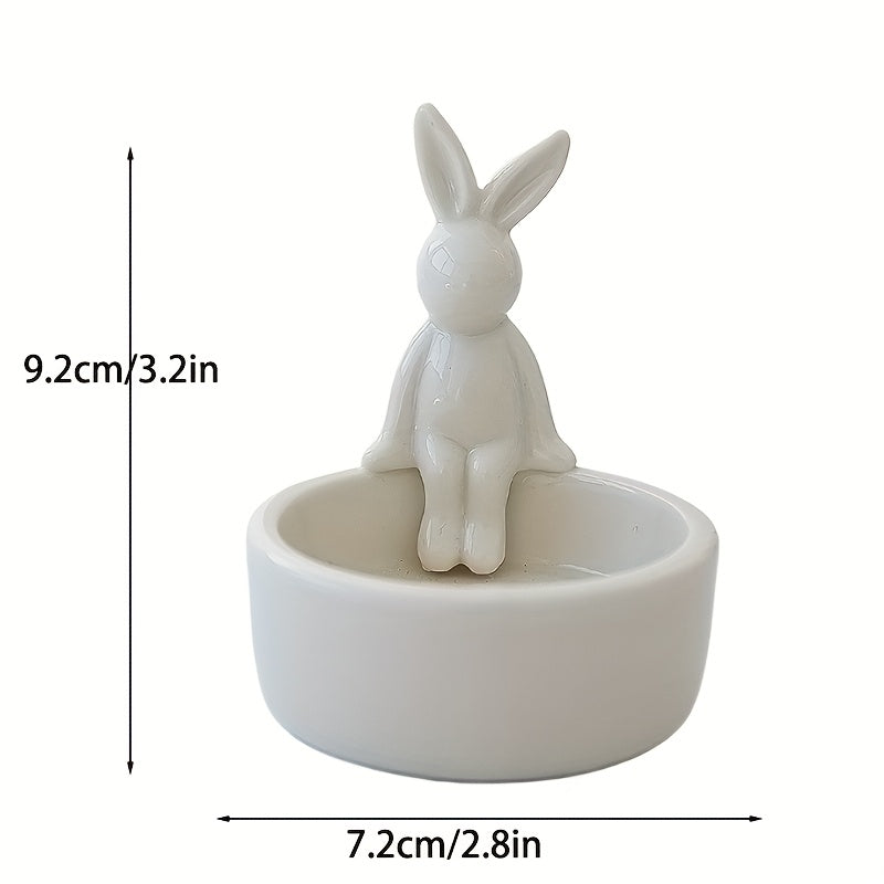 Whimsy Everware Decoração Velas e Aromas Coelho