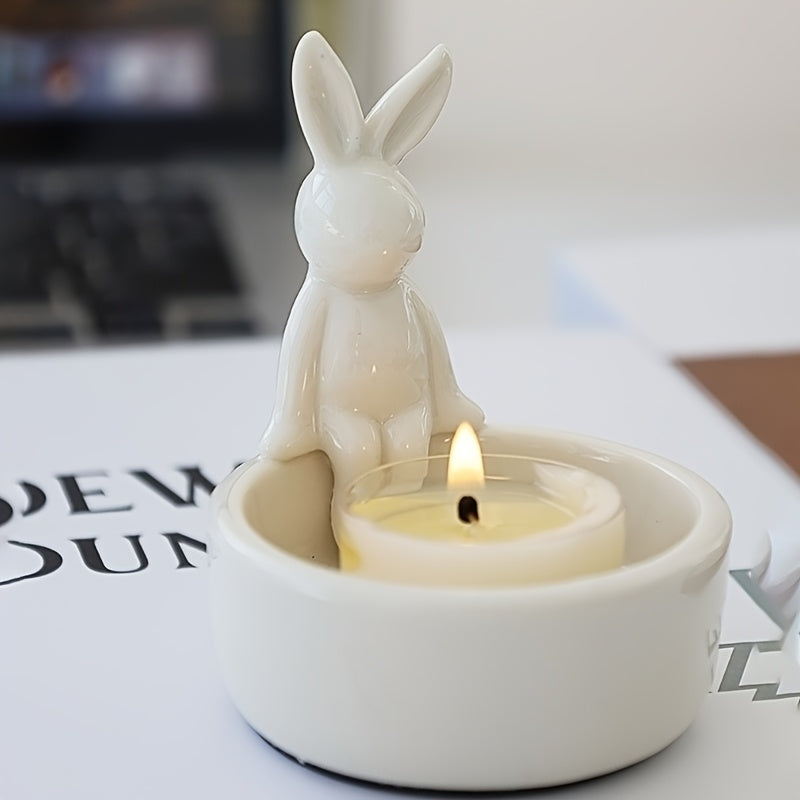 Whimsy Everware Decoração Velas e Aromas Coelho