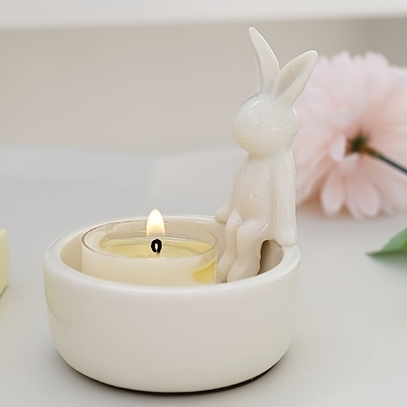 Whimsy Everware Decoração Velas e Aromas Coelho