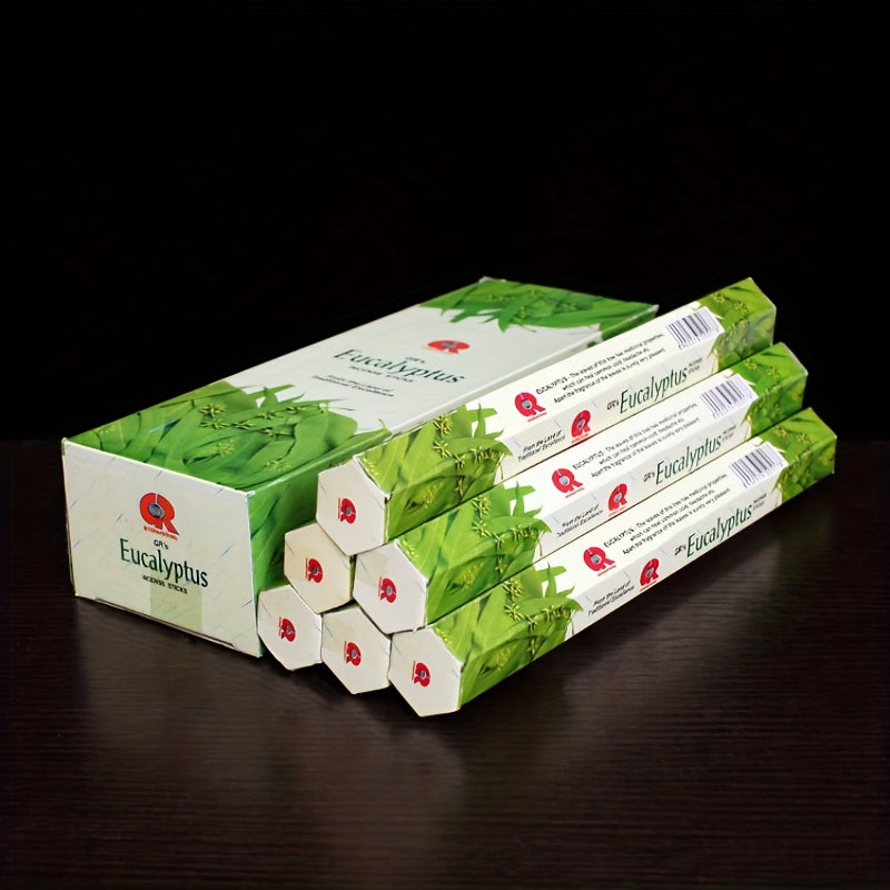 Bastão de Eucalipto para Aromaterapia & Purificação 20 unidades