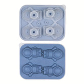 Molde Silicone Cubinhos de Gelo Astronauta Compre 1 e Leve 2