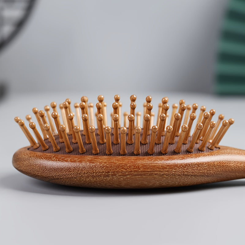 Escova Ecofofo Massager de Couro – 104 Dentes Naturais Anti-Static