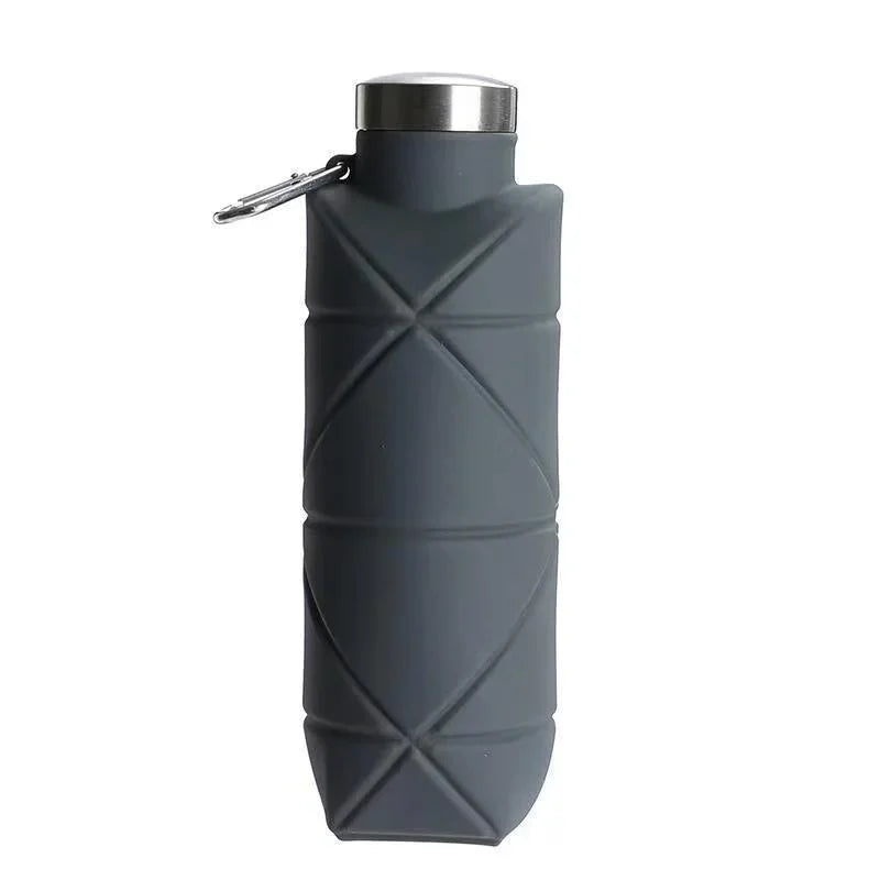 Garrafa Silicone Flexível 700ml