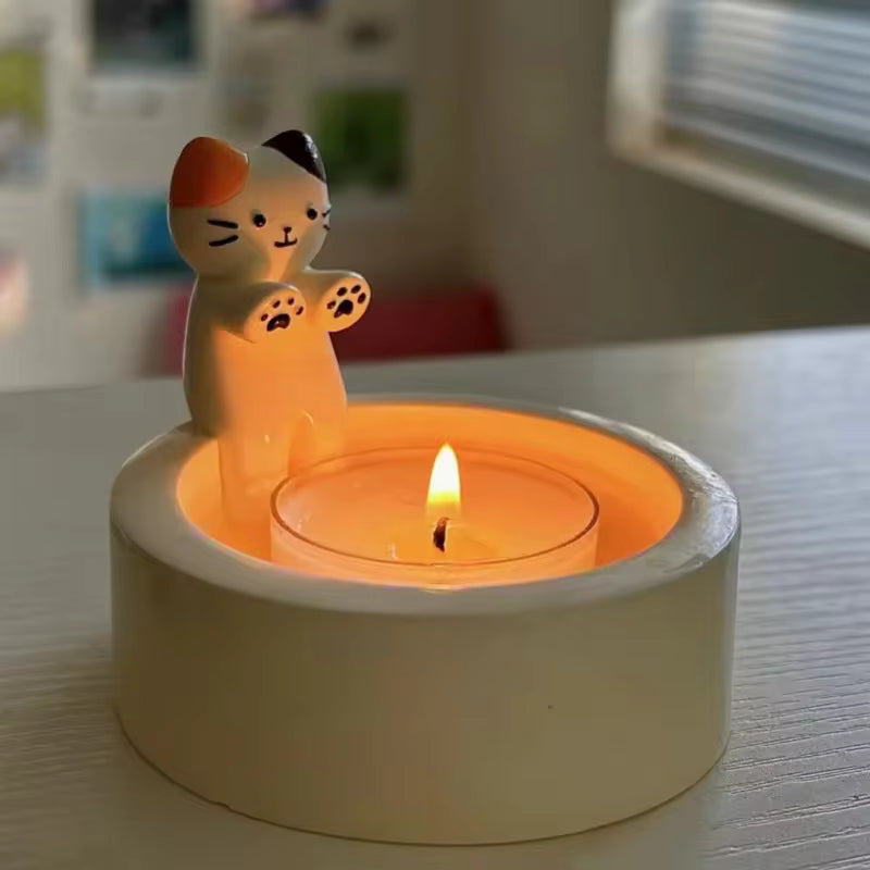 WhimsyCat Decoração Velas e Aromas