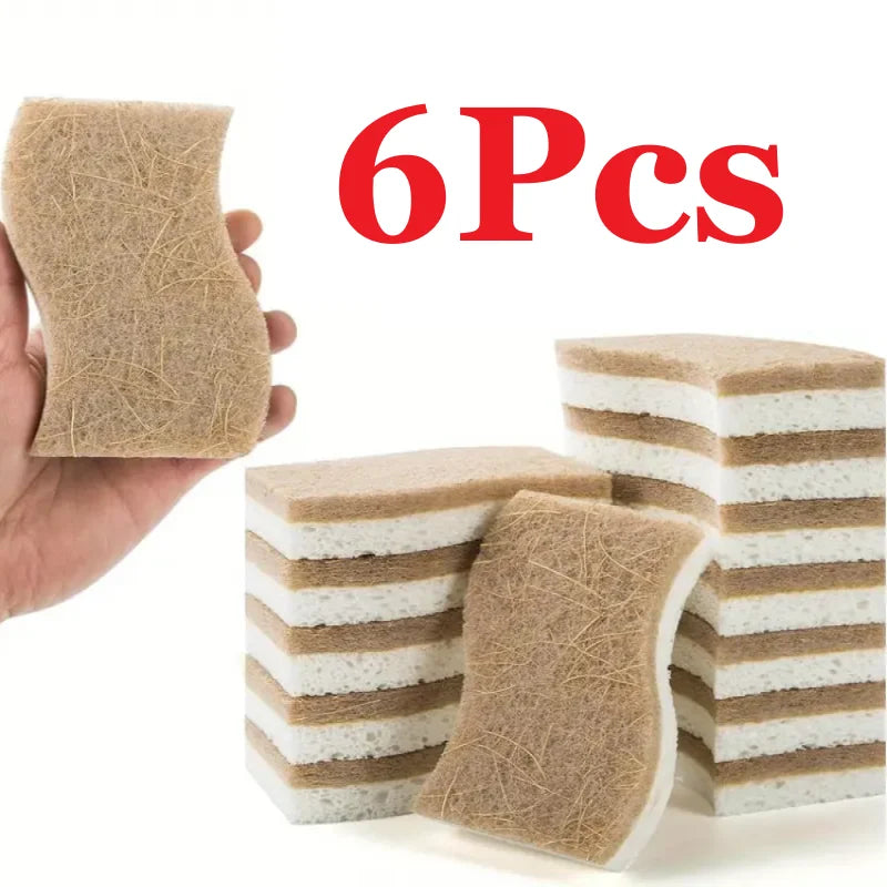 Esponja de Louça Ecológica Biodegradável Premium EcoFofo