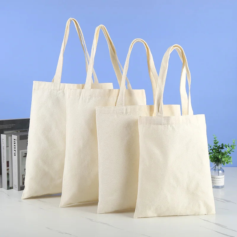 Kit  Ecobags 100% Natural  De Algodão Para Viagens e Compras