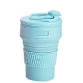 Copo Dobrável Wise de Silicone Portátil 350ml Sustentável