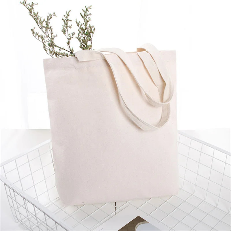 Kit  Ecobags 100% Natural  De Algodão Para Viagens e Compras