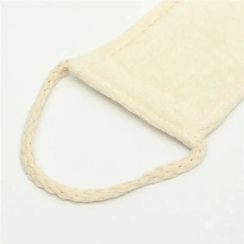 Bucha Esfoliante De Banho 100% Biodegradável de Sisal e Algodão com Alça