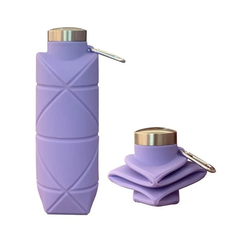 Garrafa Silicone Flexível 700ml