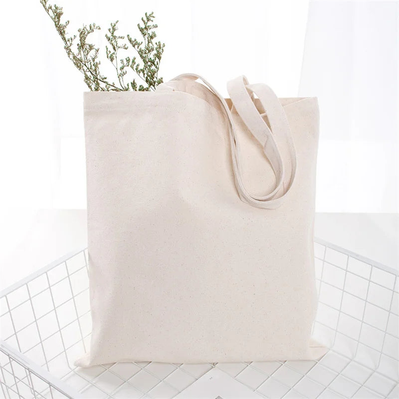 Kit  Ecobags 100% Natural  De Algodão Para Viagens e Compras