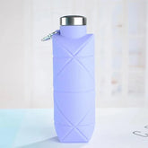 Garrafa Silicone Flexível 700ml