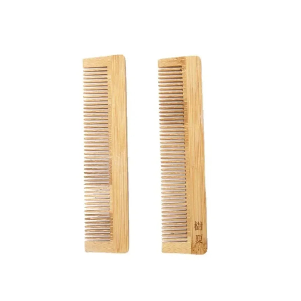 Pente 100% Biodegradável De Bambu Natural Antiestático