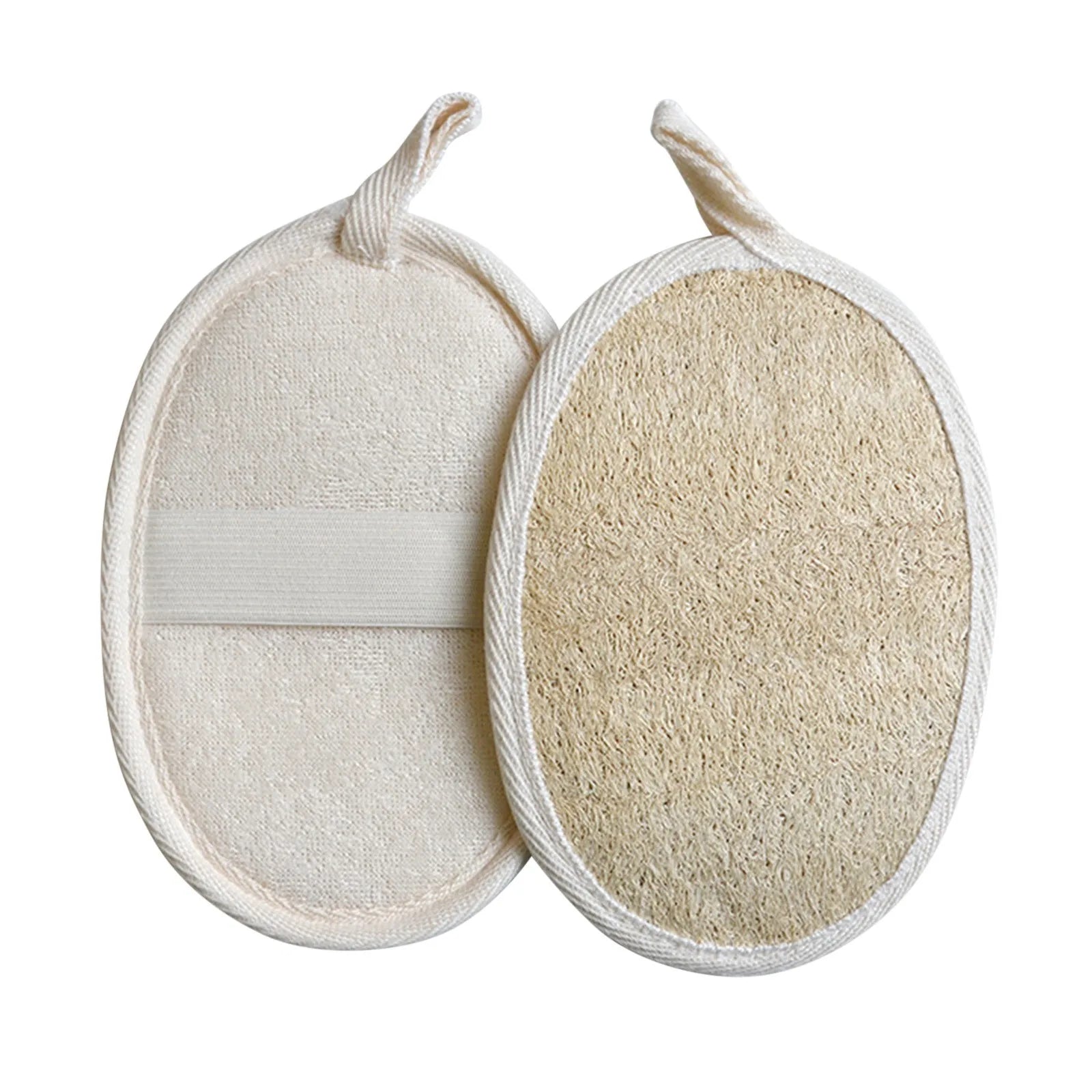 Esponja Esfoliante Natural de Bucha Ecológica e Biodegradaevel