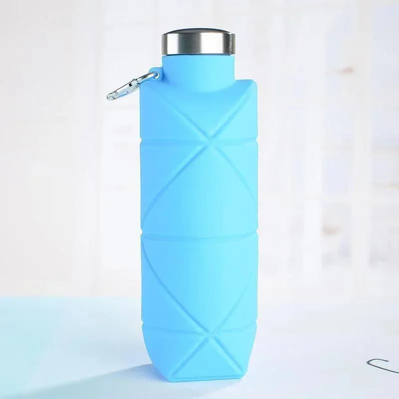 Garrafa Silicone Flexível 700ml