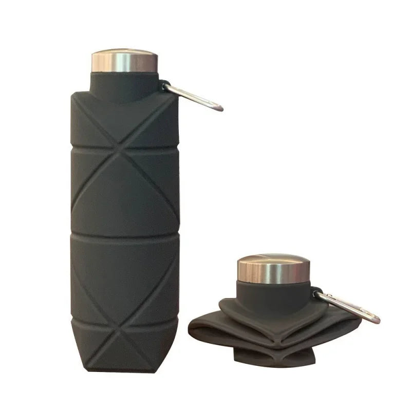 Garrafa Silicone Flexível 700ml