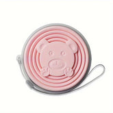 Copo Silicone Portátil Urso