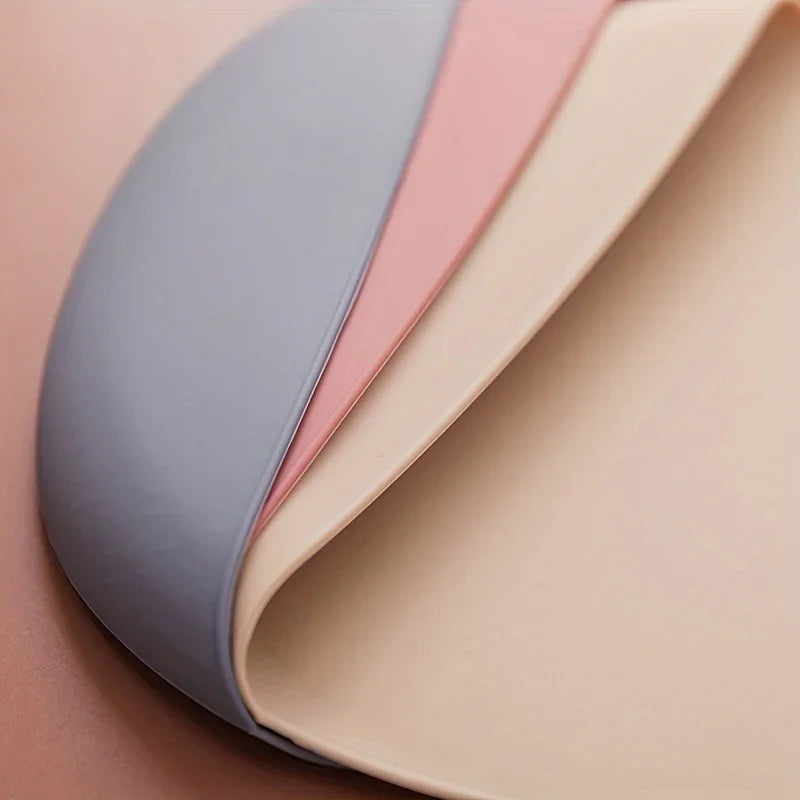 Babador Com Pega Migalhas Para Bebê de Silicone Ajustável