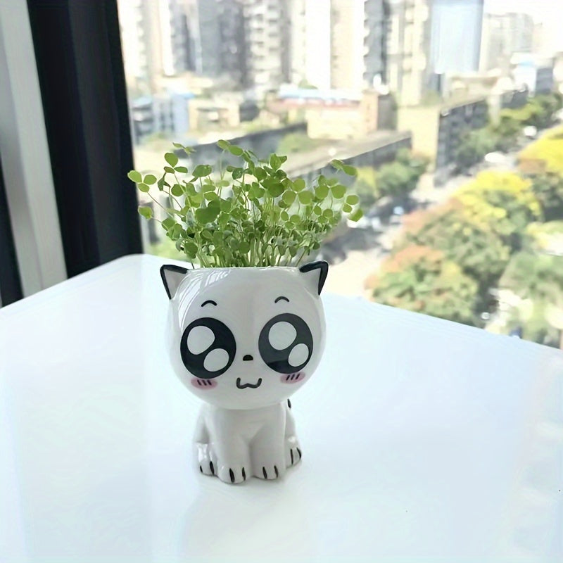 Mimos De Vasos Decoração cerâmica  Gatinhos
