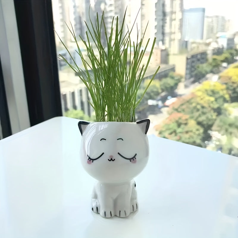 Mimos De Vasos Decoração cerâmica  Gatinhos