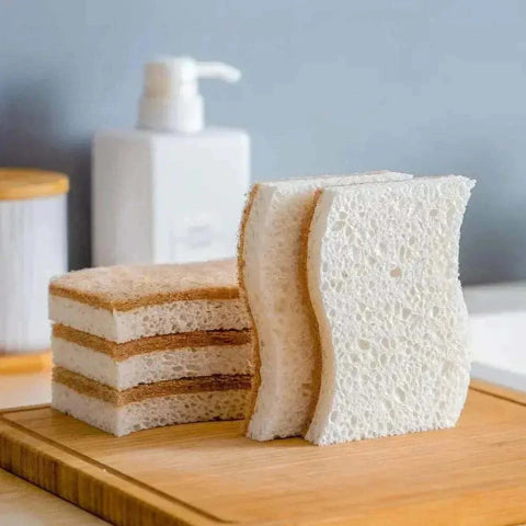 Esponja de Louça Ecológica Biodegradável Premium EcoFofo