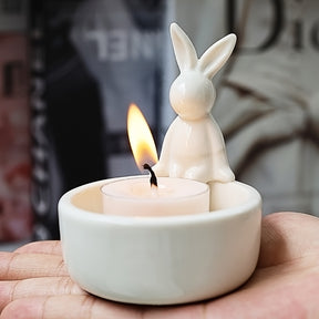 Whimsy Everware Decoração Velas e Aromas Coelho