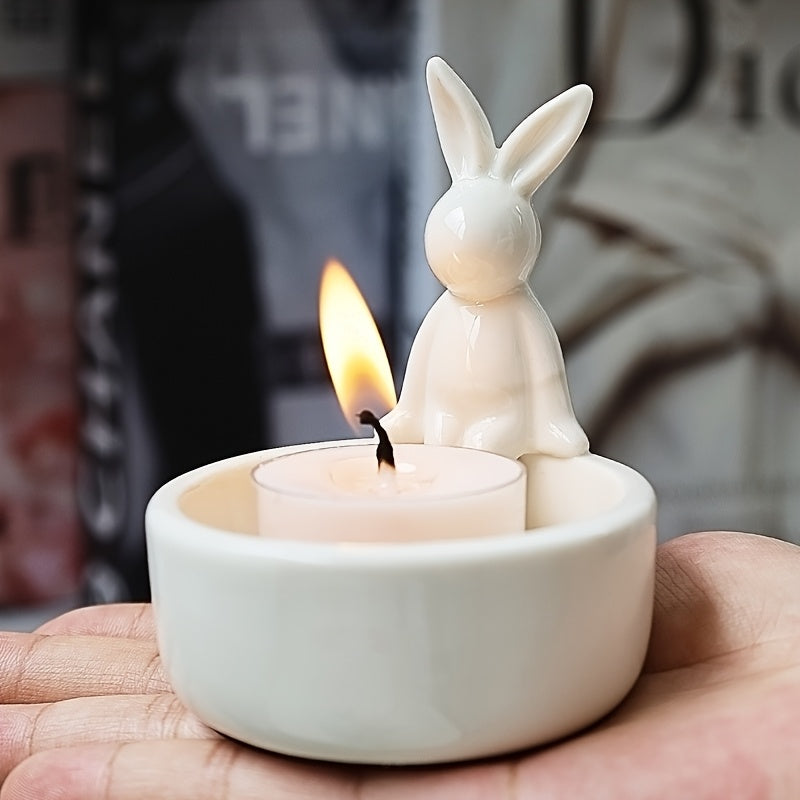 Whimsy Everware Decoração Velas e Aromas Coelho