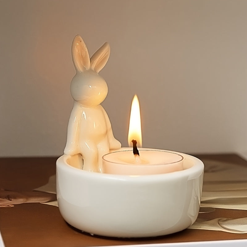 Whimsy Everware Decoração Velas e Aromas Coelho