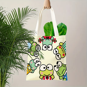 EcoFofo Tote Ecobag  Cartoon  Tote Bag