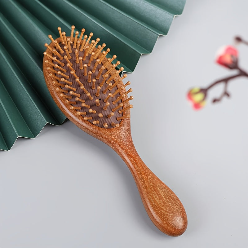 Escova Ecofofo Massager de Couro – 104 Dentes Naturais Anti-Static