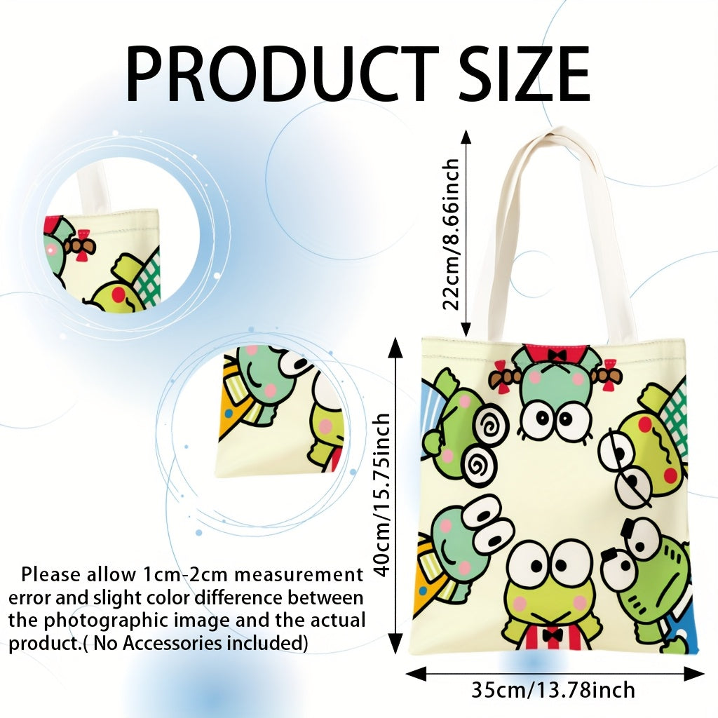 EcoFofo Tote Ecobag  Cartoon  Tote Bag