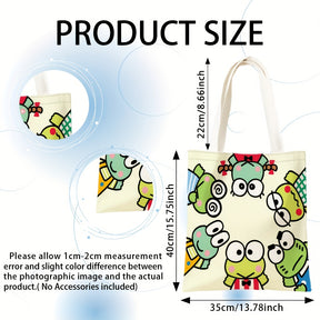 EcoFofo Tote Ecobag  Cartoon  Tote Bag