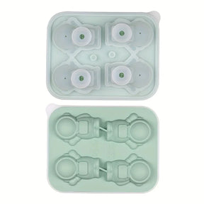 Molde Silicone Cubinhos de Gelo Astronauta Compre 1 e Leve 2