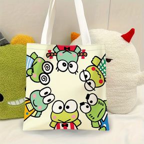 EcoFofo Tote Ecobag  Cartoon  Tote Bag