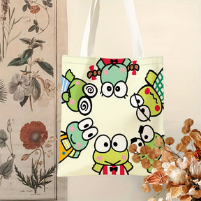 EcoFofo Tote Ecobag  Cartoon  Tote Bag