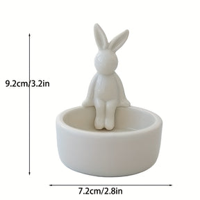 Whimsy Everware Decoração Velas e Aromas Coelho