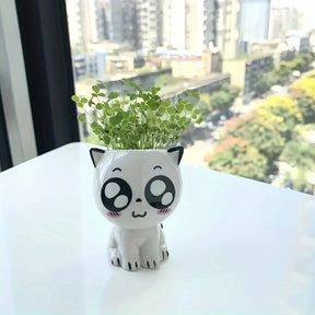 Mimos De Vasos Decoração cerâmica  Gatinhos