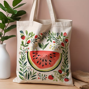 EcoFofo Ecobag Melancia  Multifunctional Polyester