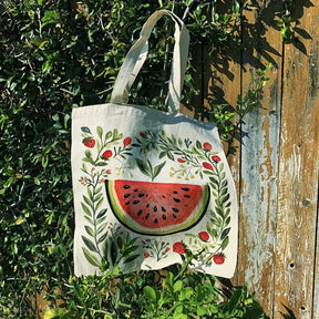 EcoFofo Ecobag Melancia  Multifunctional Polyester