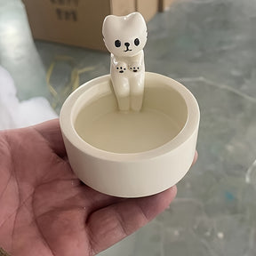 WhimsyCat Decoração Velas e Aromas