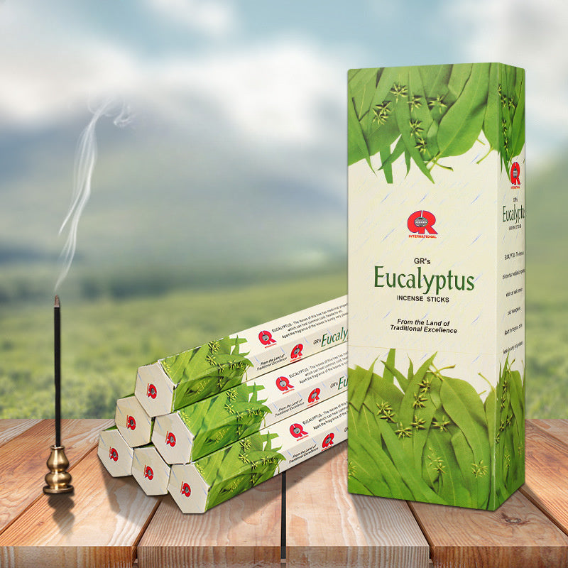 Bastão de Eucalipto para Aromaterapia & Purificação 20 unidades