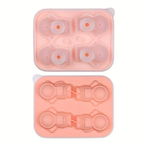 Molde Silicone Cubinhos de Gelo Astronauta Compre 1 e Leve 2