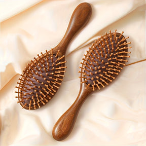 Escova Ecofofo Massager de Couro – 104 Dentes Naturais Anti-Static