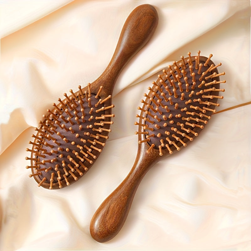 Escova Ecofofo Massager de Couro – 104 Dentes Naturais Anti-Static