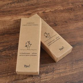 Compre 5 e Leve 10 Escova de Dente Bambu Sustentável