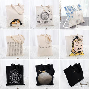 Kit  Ecobags 100% Natural  De Algodão Para Viagens e Compras