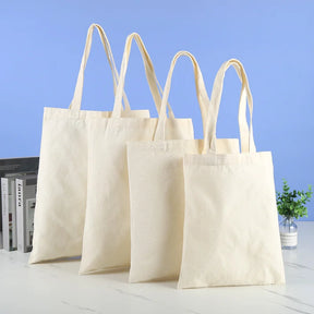 Kit  Ecobags 100% Natural  De Algodão Para Viagens e Compras